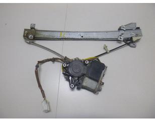 Стеклоподъемник электр. задний левый для Mitsubishi Space Wagon (N8,N9) 1998-2004 БУ состояние отличное