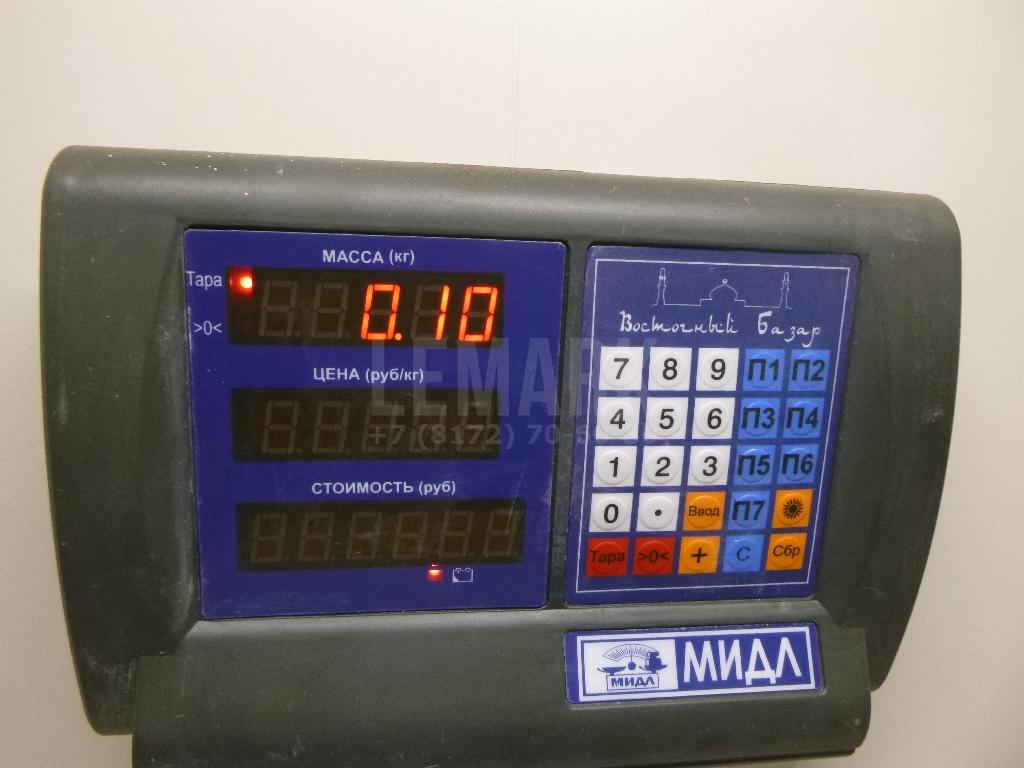 Гайка задней ступицы