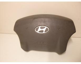 Подушка безопасности в рулевое колесо для Hyundai Sonata V (NF) 2005-2010 БУ состояние отличное