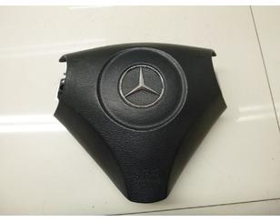 Подушка безопасности в рулевое колесо для Mercedes Benz R171 SLK 2004-2011 с разбора состояние отличное