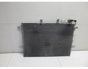 Радиатор кондиционера (конденсер) для Mercedes Benz W219 CLS 2004-2010 с разбора состояние удовлетворительное