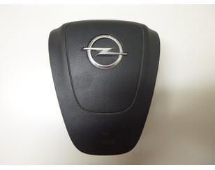 Подушка безопасности в рулевое колесо для Opel Astra J 2010-2017 б/у состояние отличное