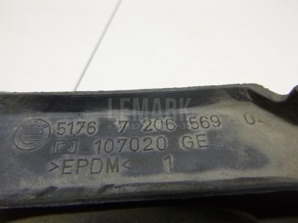 Уплотнитель капота для  BMW X5 F15/F85 2013-2018