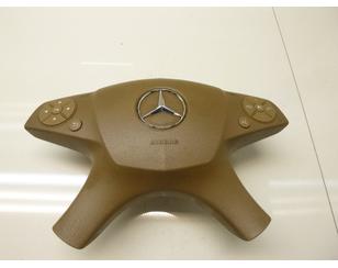 Подушка безопасности в рулевое колесо для Mercedes Benz W204 2007-2015 БУ состояние хорошее