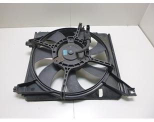 Вентилятор радиатора для Hyundai Getz 2002-2010 с разбора состояние отличное