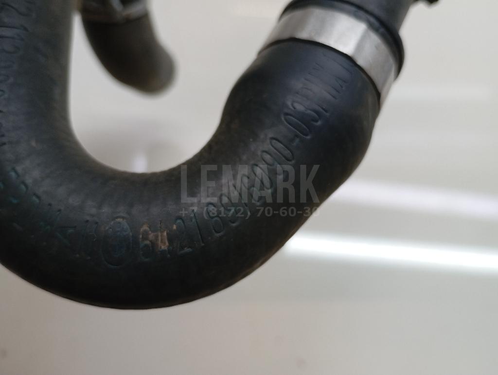 Патрубок отопителя для  BMW X3 F25 2010-2017