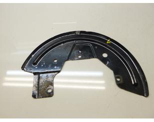 Пыльник тормозного диска для Renault Logan II 2014> б/у состояние отличное