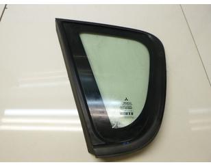 Стекло кузовное глухое левое для Mitsubishi Colt (Z3) 2003-2012 БУ состояние отличное