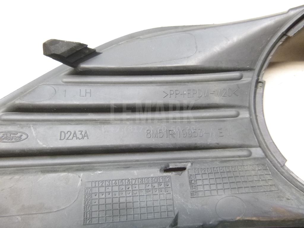 Решетка в бампер левая для  Ford Focus I 1998-2005