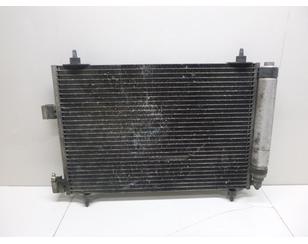 Радиатор кондиционера (конденсер) для Citroen C5 2001-2004 с разборки состояние удовлетворительное