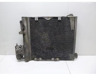 Радиатор кондиционера (конденсер) для Opel Zafira A (F75) 1999-2005 б/у состояние удовлетворительное