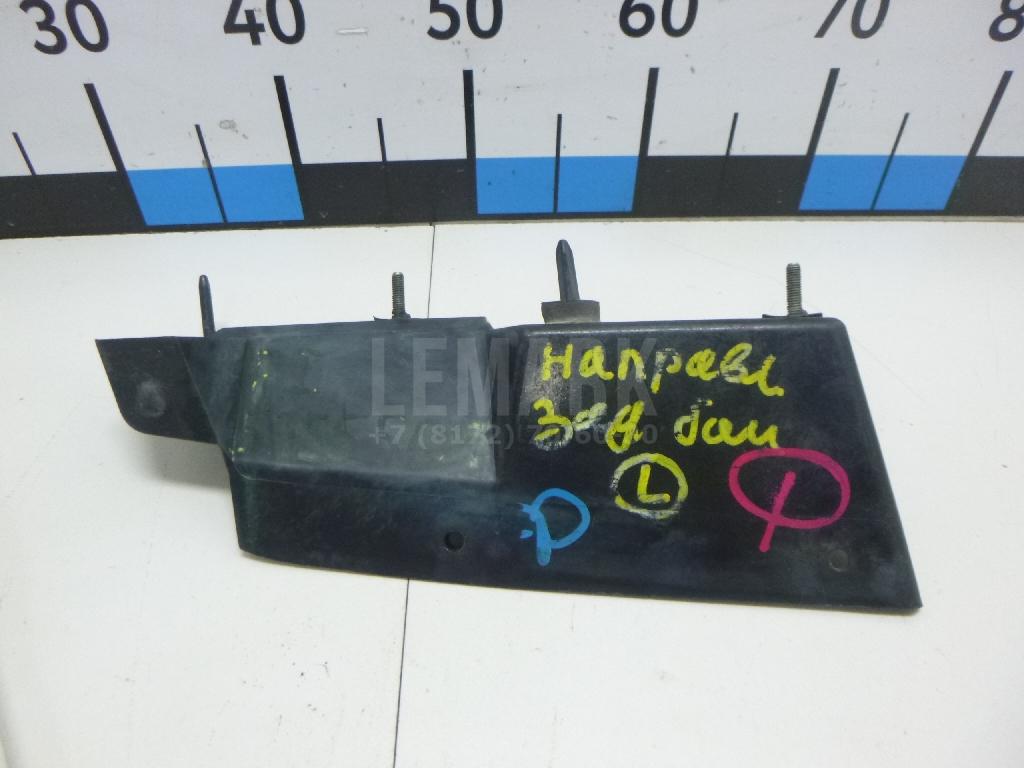 Направляющая заднего бампера левая