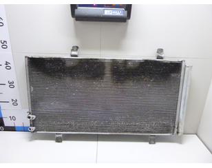 Радиатор кондиционера (конденсер) для Toyota Venza 2009-2017 б/у состояние удовлетворительное