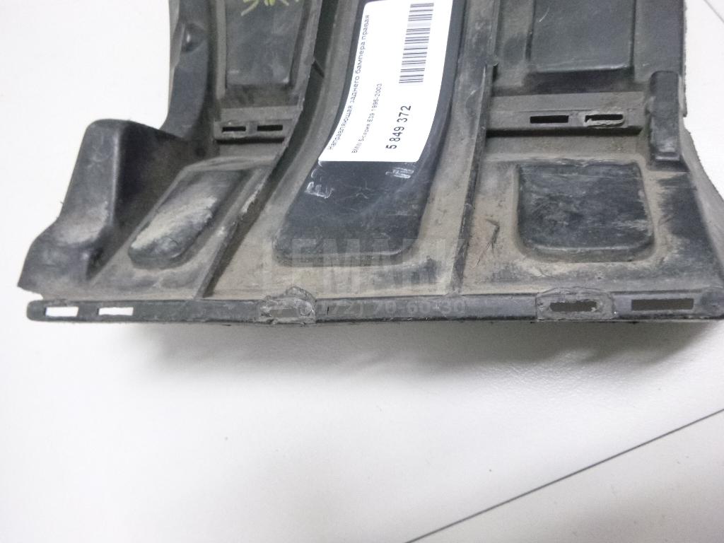 Направляющая заднего бампера правая для  Audi A2 [8Z0] 2000-2005