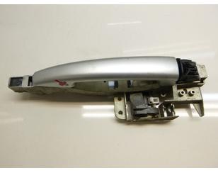 Ручка двери задней наружная правая для Citroen C4 2005-2011 б/у состояние отличное