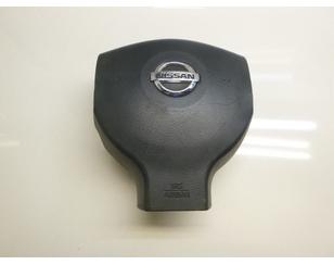 Подушка безопасности в рулевое колесо для Nissan Note (E11) 2006-2013 б/у состояние отличное