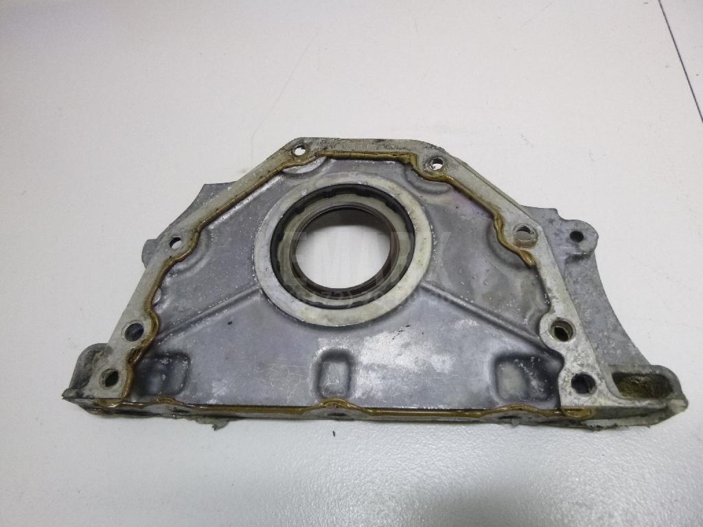 Крышка коленвала передняя для  Audi 100/200 [44] 1983-1991