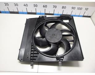 Вентилятор радиатора для Citroen C3 2009-2016 с разбора состояние отличное