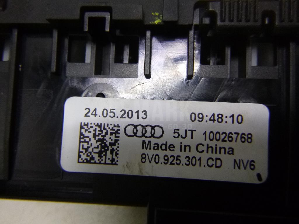 Блок кнопок для  Audi Q3 (8U) 2012-2018