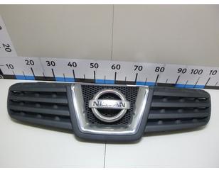 Решетка радиатора для Nissan Qashqai (J10) 2006-2014 б/у состояние хорошее