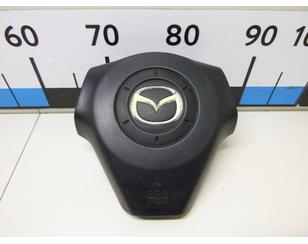 Подушка безопасности в рулевое колесо для Mazda Mazda 3 (BK) 2002-2009 с разборки состояние хорошее