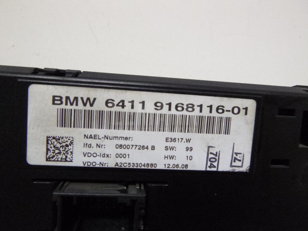 Блок управления отопителем для  BMW X4 F26 2014-2018