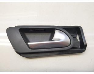 Ручка двери передней внутренняя правая для VW Tiguan 2007-2011 с разборки состояние отличное