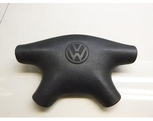 Крышка подушки безопасности (в рулевое колесо) для VW Golf III/Vento 1991-1997 с разбора состояние отличное