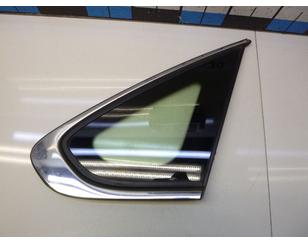 Стекло кузовное глухое правое для Nissan Almera (G15) 2013-2018 с разборки состояние хорошее