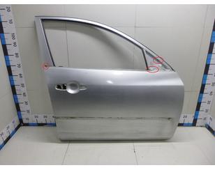 Дверь передняя правая для Mazda Mazda 3 (BK) 2002-2009 б/у состояние удовлетворительное