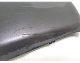 Накладка заднего бампера левая для Nissan X-Trail (T31) 2007-2014 БУ состояние под восстановление
