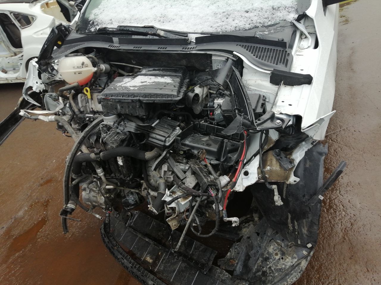 Skoda Rapid 2020> в разборе