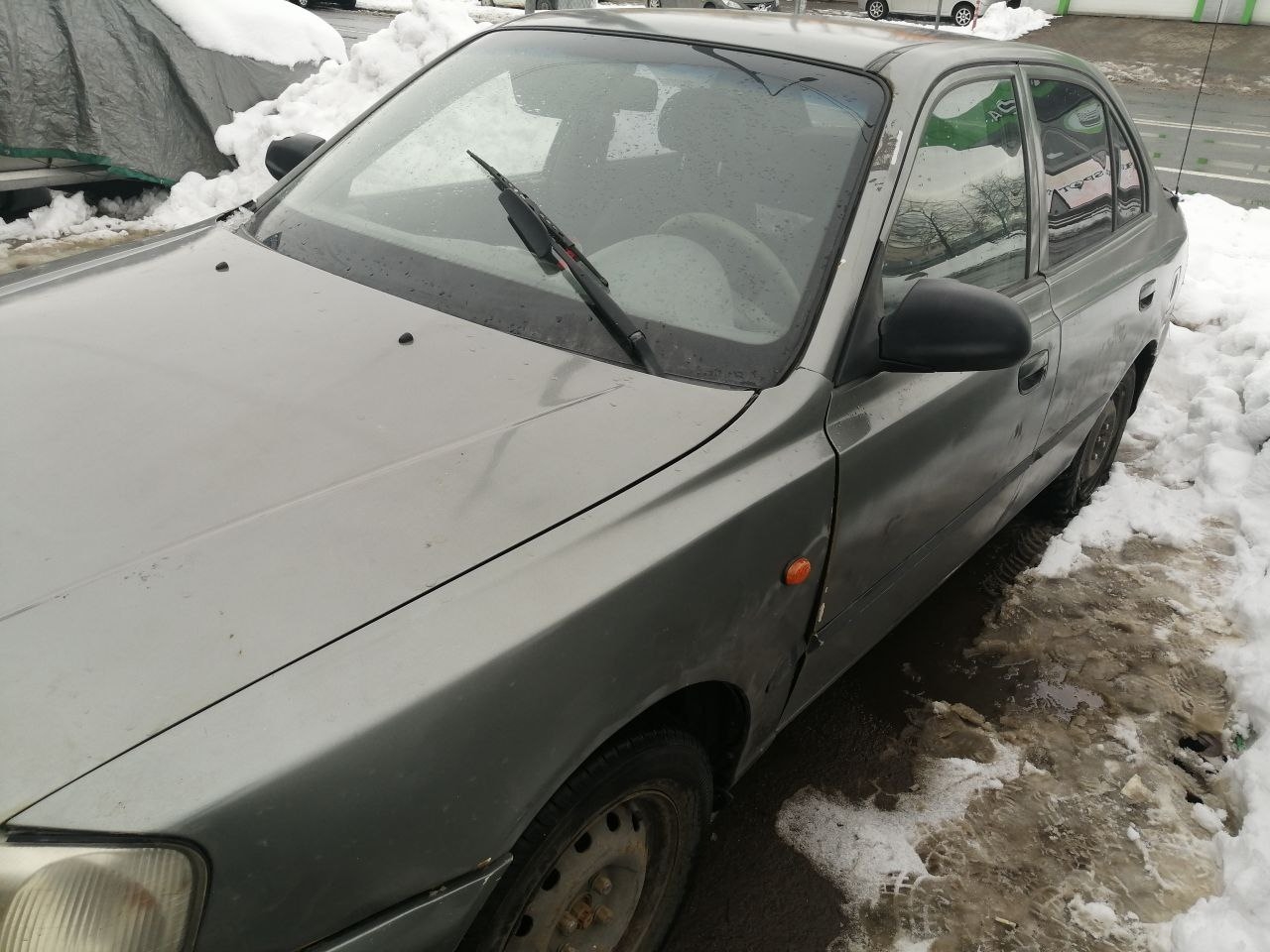 Hyundai Accent II (+TAGAZ) 2000-2012 в разборке | ЕвроАвто