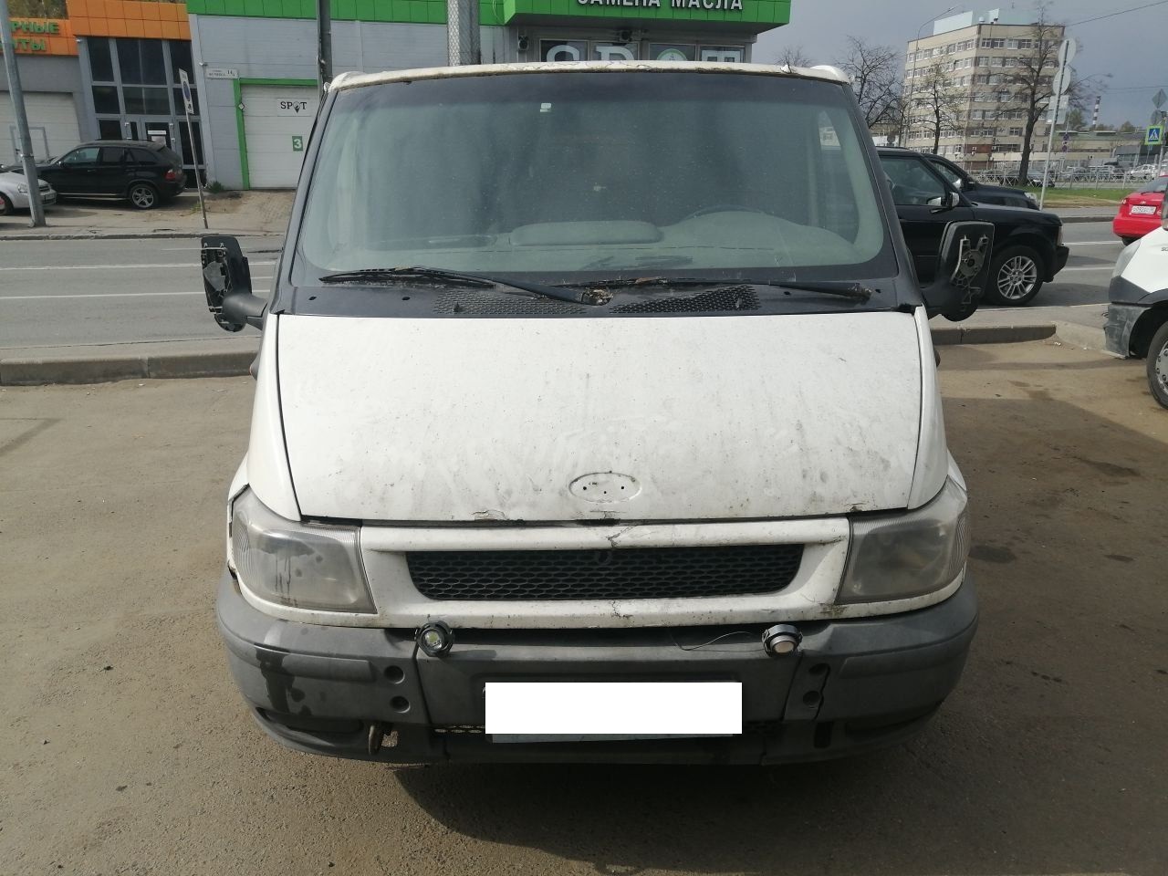 Ford Transit [FA] 2000-2006 в разборке | ЕвроАвто