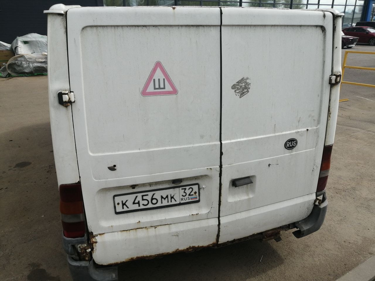 Ford Transit [FA] 2000-2006 в разборке | ЕвроАвто