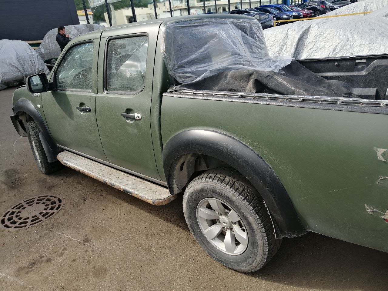 Ford Ranger 2006-2012 в разборке | ЕвроАвто