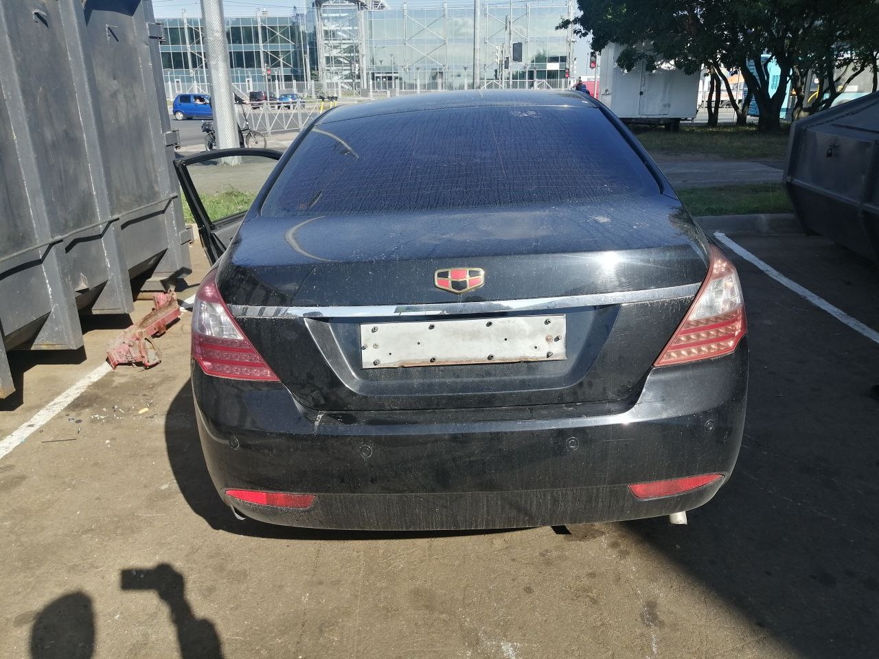 Geely Emgrand EC7 (FE-1/2) 2011-2016 в разборке | ЕвроАвто