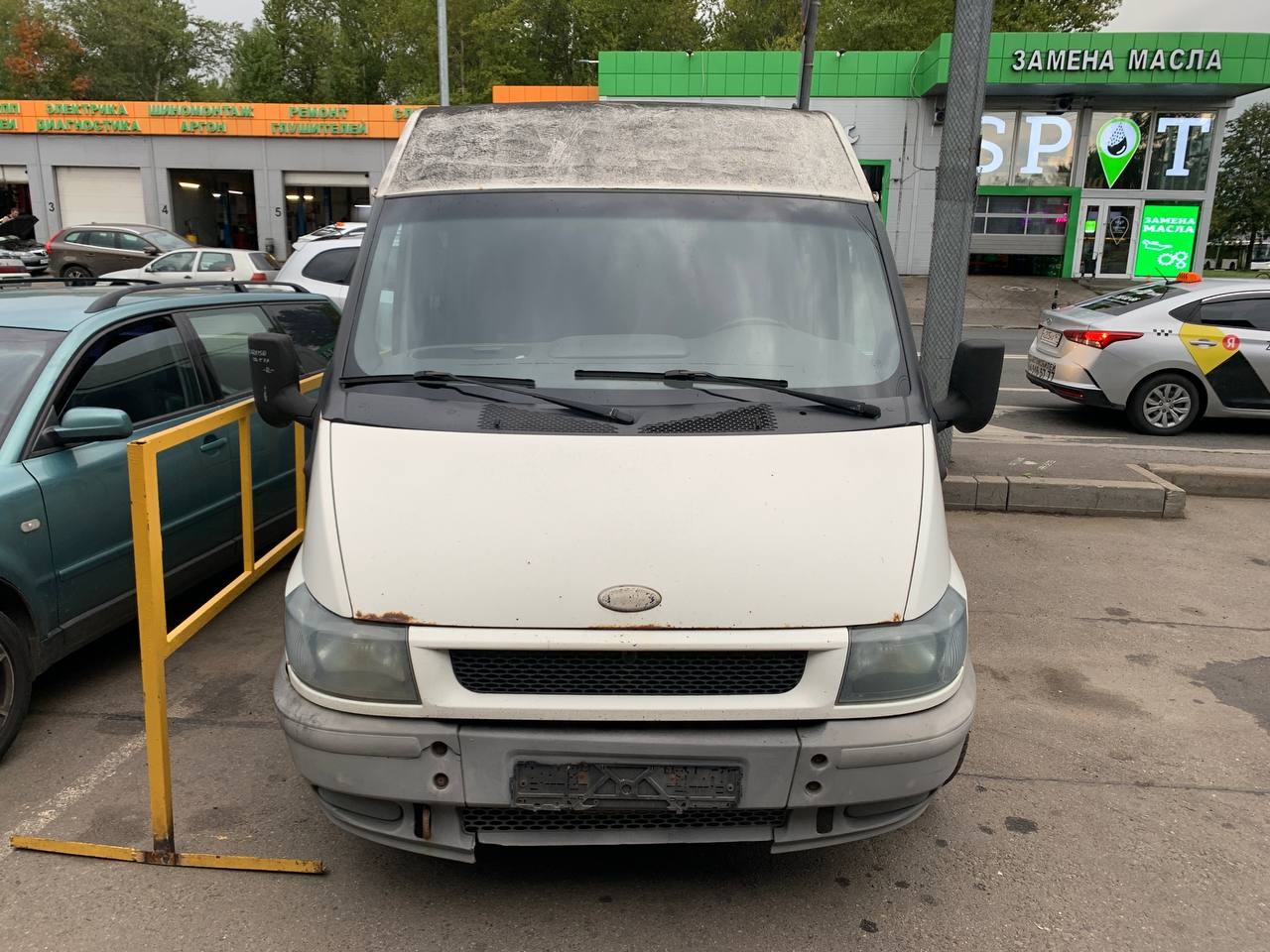 Ford Transit [FA] 2000-2006 в разборке | ЕвроАвто