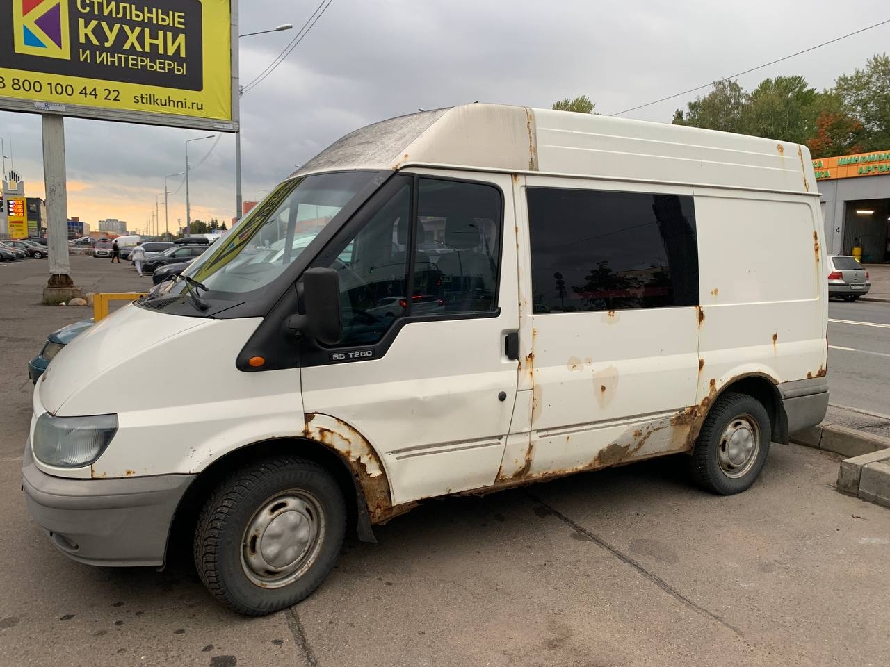 Ford Transit [FA] 2000-2006 в разборке | ЕвроАвто