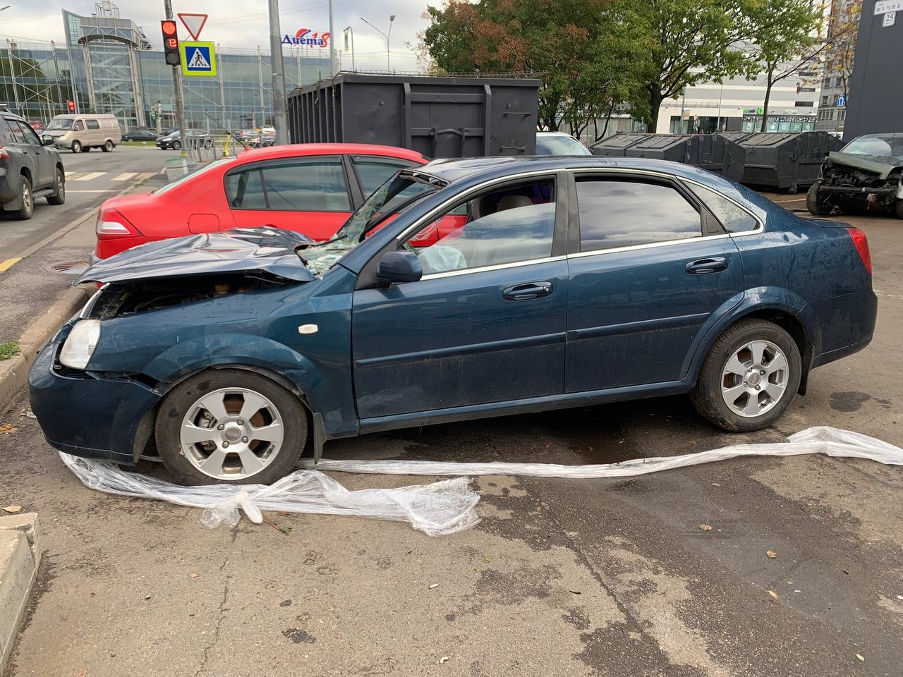 Chevrolet Lacetti 2003