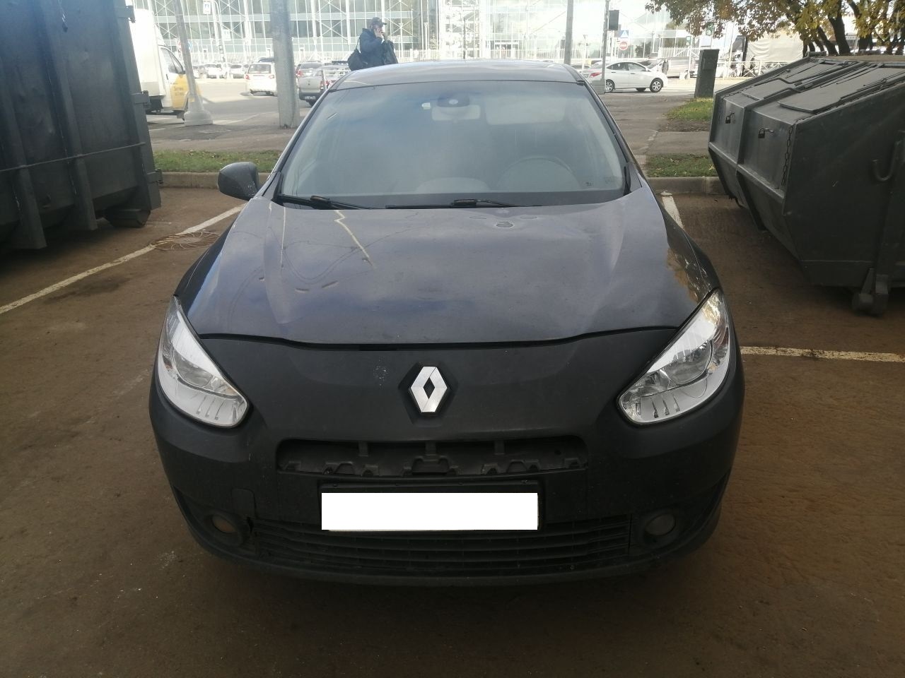 Renault Fluence 2010-2017 в разборке | ЕвроАвто