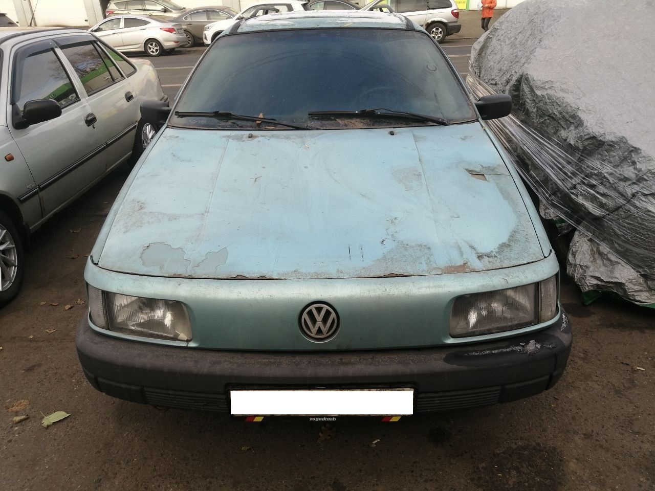 VW Passat [B3] 1988-1993 в разборке | ЕвроАвто