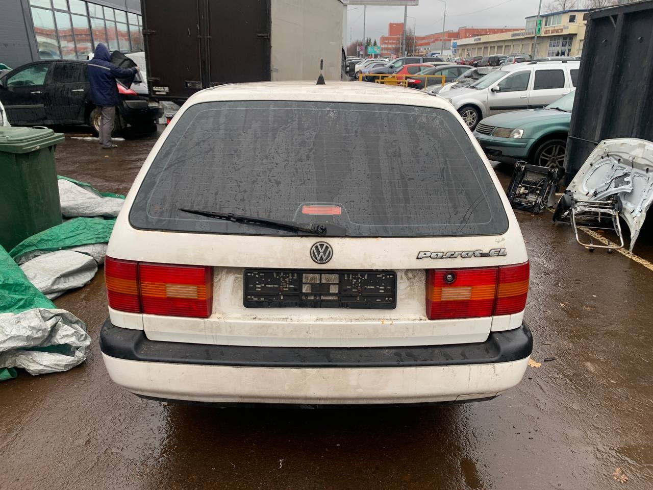 VW Passat [B4] 1994-1996 в разборке | ЕвроАвто