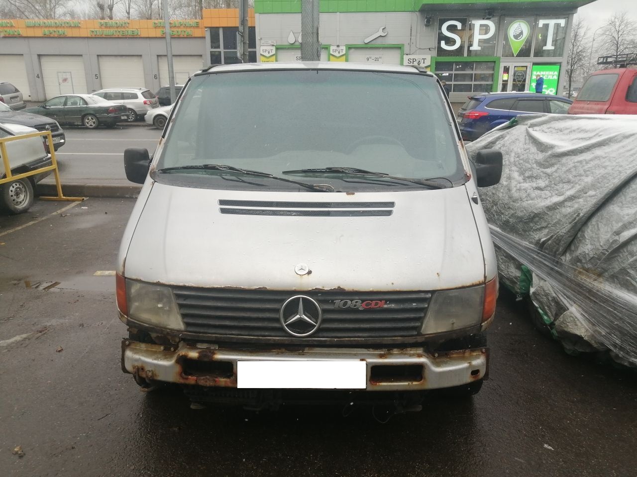 Mercedes Benz Vito (638) 1996-2003 в разборке | ЕвроАвто