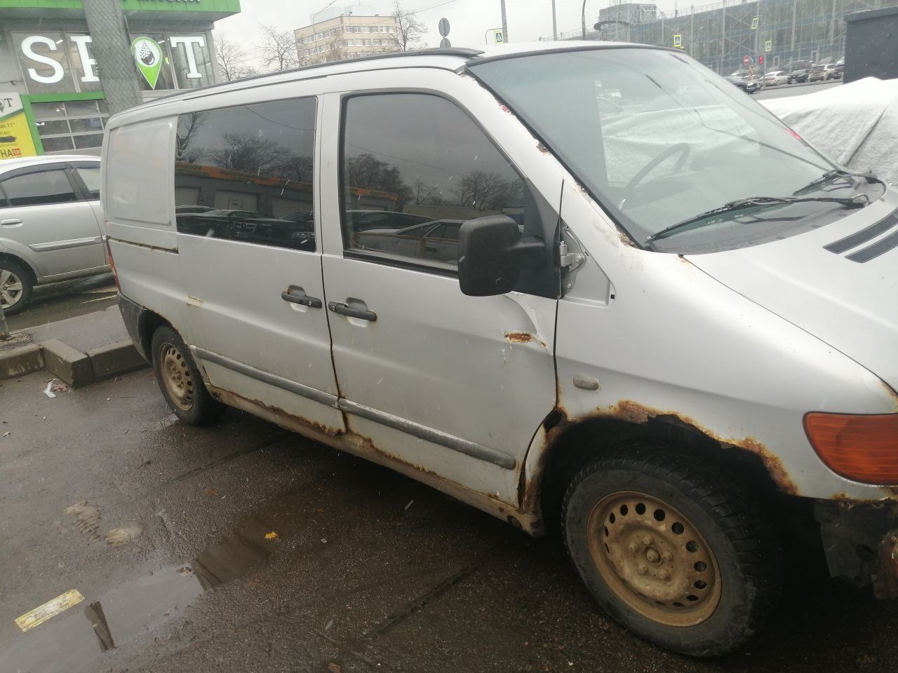 Mercedes Benz Vito (638) 1996-2003 в разборке | ЕвроАвто