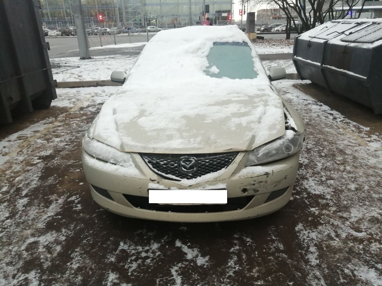 Mazda Mazda 6 (GG) 2002-2007 в разборке | ЕвроАвто