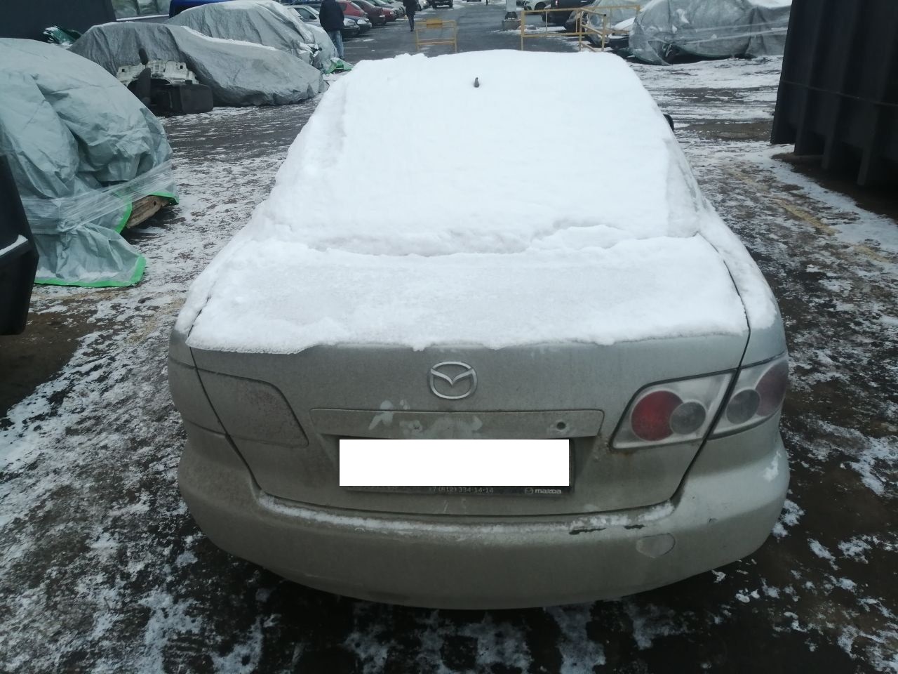 Mazda Mazda 6 (GG) 2002-2007 в разборке | ЕвроАвто