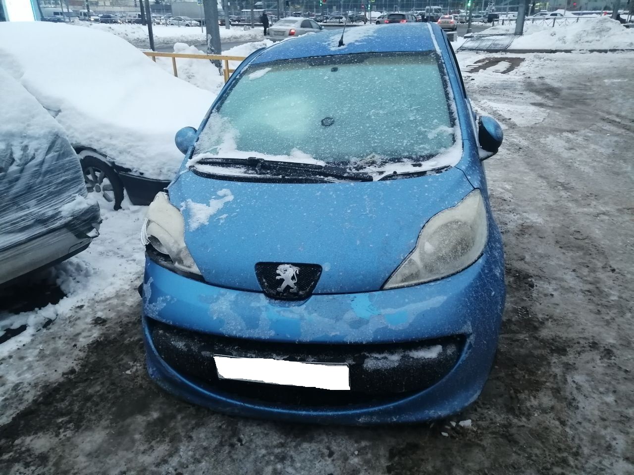 Peugeot 107 2006