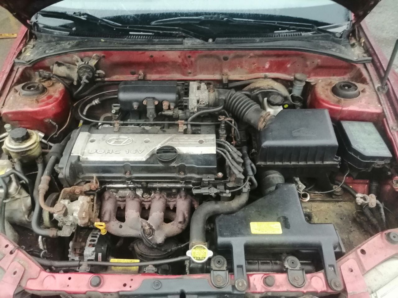 Tagaz Inside Hyundai Accent II (+TAGAZ) 2000-2012 в разборке, VIN: X7MCF41GP6M062140 ...