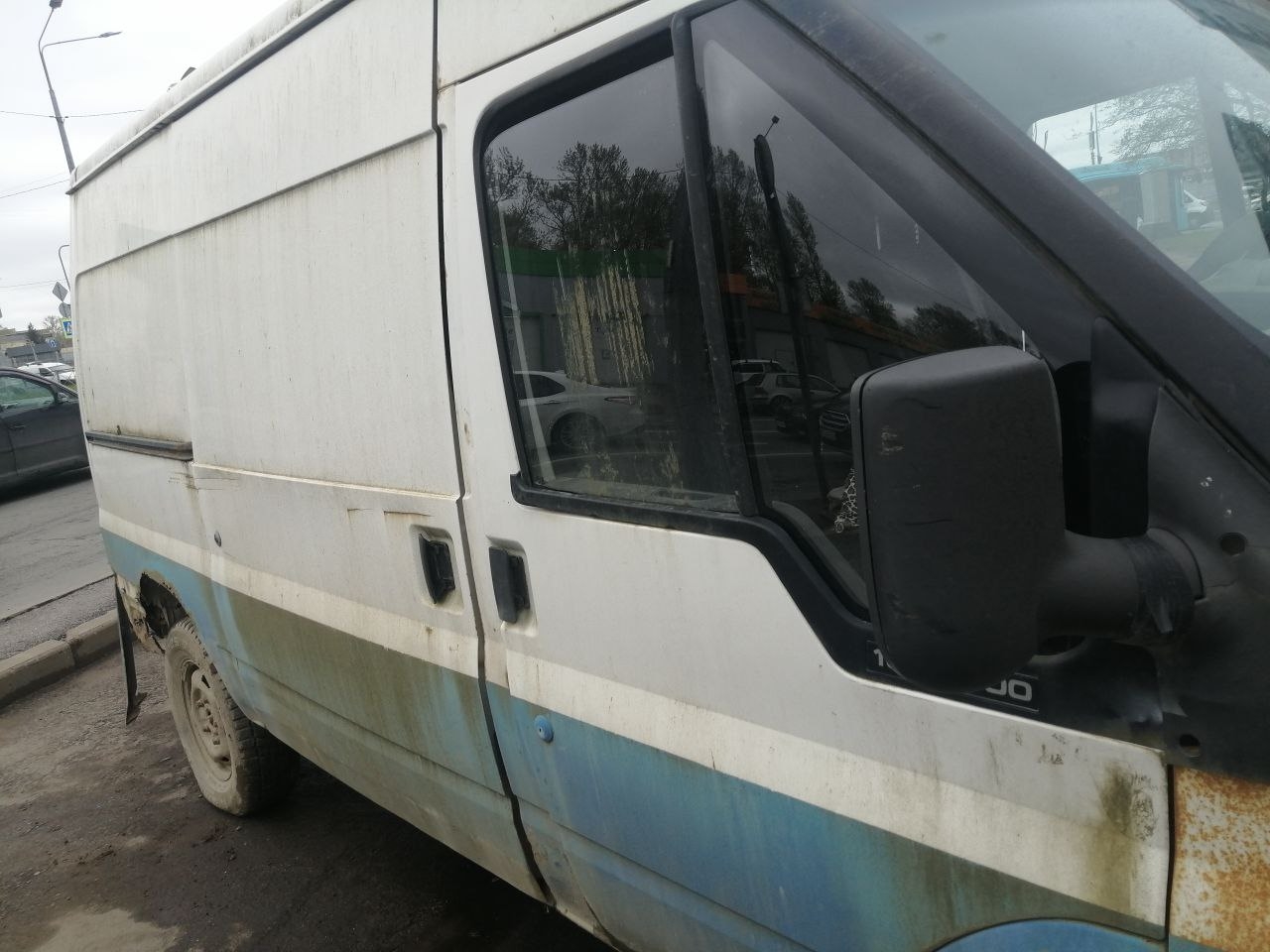 Ford Transit [FA] 2000-2006 в разборке | ЕвроАвто